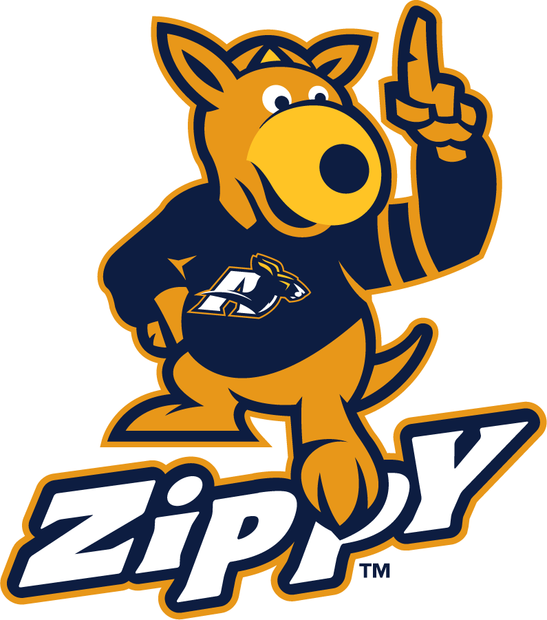 Akron Zips 2008-2015 Mascot Logo v2 iron on transfers for T-shirts